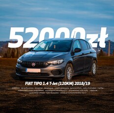 Fiat Tipo II 1.4 T-jet 120 KM, 32.000km PRZEBIEGU! Salon PL, Pierwszy właściciel