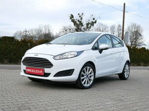 Ford Fiesta VIII FL 1.5 TDCI 75KM 5 Drzwi -Krajowy -2-gi Właściciel + Opony