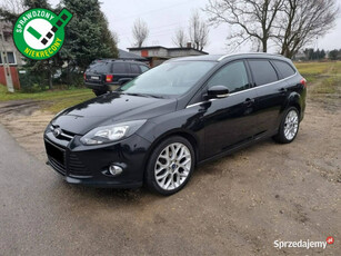 Ford Focus 1.6TDCI 115km Titanium / Alu / Navi / Klimatronik / Zadbany / O…