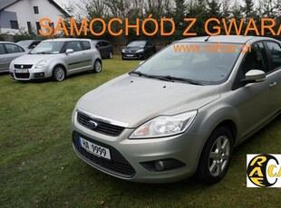 Ford Focus II z Niemiec zarejestrowany. Gwarancja