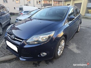 Ford Focus Titanium 1.6TDCI 105KM Super ladny