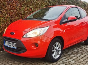 Ford KA II 1.2 Bardzo Ładny Z Niemiec Zarejestrowane w Polsce