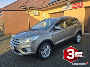 Ford Kuga 3 Lata Gwarancji TITANIUM SONY Salon PL Mały przebieg Serwis ASO…