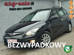 Hyundai i30 I GAZ serwis bezwypadkowy b. zadbany Gwarancja