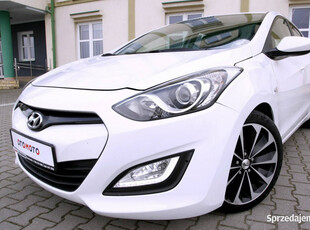 Hyundai i30 Led/Klima/6 Biegów/Tempomat/Stan Super/Serwis/Oryg.Km/GWARANCJ…