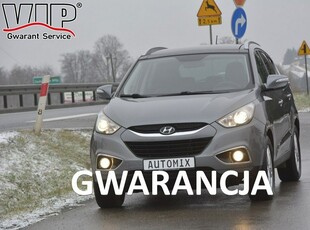 Hyundai ix35 1.7CRDi panorama skóra pakiet zimowy gwarancja przebiegu bezwypadkow