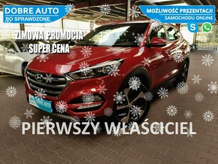 Hyundai Tucson III 1.6 177KM Kamera, Parktronik,Navigacja, Skóra,Grzane Fotele/Kierowni