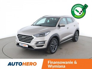 Hyundai Tucson III 1.6 Style Klimatyzacja Tempomat Navi Grzane Fotele Lane Assist PDC L