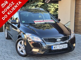 Kia Cee'd I 2012r, Przebieg Tylko 127tyś km, Duża Navi+Kamera, Z Niemiec-Zarejes