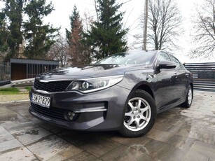 Kia Optima IV 1.7crdi 141Km 1właściciel, serwis, navi, kamera, vat23