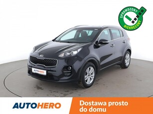 Kia Sportage IV navi, klima auto, kamera i czujniki parkowania,