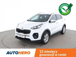 Kia Sportage IV Pełna książka serwisowa, Hak holowniczy, Kamera cofania, Navi, klima