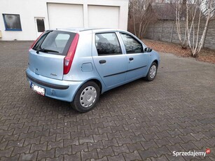 Śliczny Fiat Punto II*2003 r*1,2 Bz*Wsp*Now Prz Tech*Dł Opł*Moż-Zamiany.