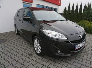 Mazda 5 II Xenon* 2.0*150KM*z Niemiec*7-os*skóra*