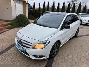 Mercedes-Benz Klasa B W246 B180 CDI 1.5d 109KM 2015r Stan perfekcyjny! Piękny!