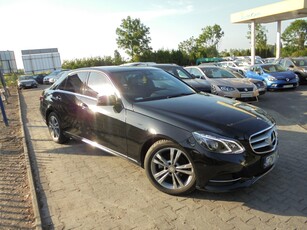 Mercedes-Benz Klasa E W212 220BlueTEC BlueEFFICIENCY Edition 9G-TRONIC Avantgarde