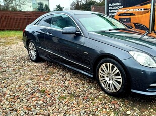 Mercedes-Benz Klasa E W212 I Właściciel- AMG-Coupe-Alu Felga-Panorama-Automatic!