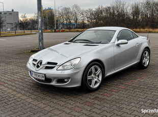 Mercedes-Benz SLK 1,8 Kompressor Automat