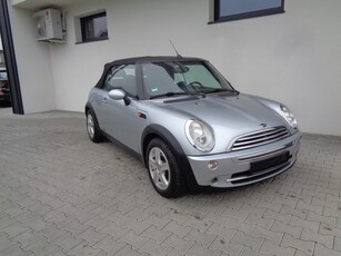 MINI Cabrio I 1.6 klima el dach