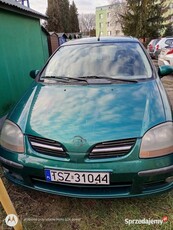 Nissan Almera Tino LPG 2002 długo przegląd