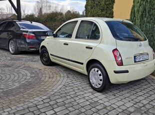 Nissan Micra 1.2 benzyna k12