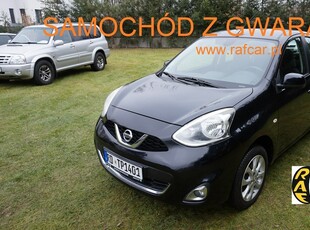 Nissan Micra IV z Niemiec zarejestrowany . Gwarancja