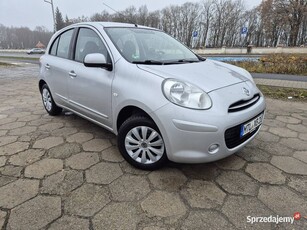 Nissan Micra K13 1.2 Benzyna Klima z Niemiec