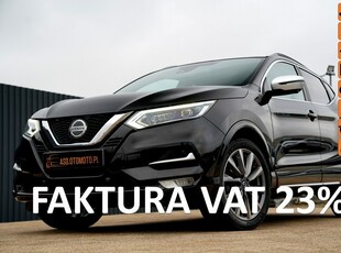 Nissan Qashqai II TEKNA+ SKÓRA nawi 4 KAMERY line asist PANORAMA grzane fotele ful led