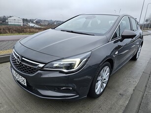 Opel Astra K 1,4 125 KM Turbo Edition Serwisowany Bezwypadkowy Tempomat Komputer