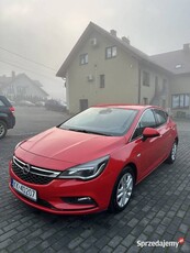 Opel Astra K, 2016 rok-1.4 benzyna