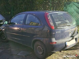 Opel Corsa C 1,2 gaz LPG 2002 wspomaganie