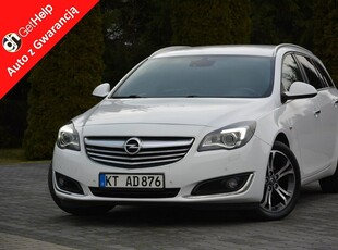 Opel Insignia I Country Tourer 109 Przebieg bi-Xenon Led Zegary Virtual Webasto Navi Kamera 2xParkt