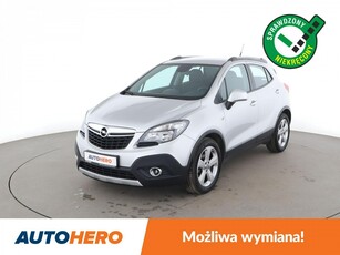 Opel Mokka navi klima auto czujniki parkowania hak multifunkcja