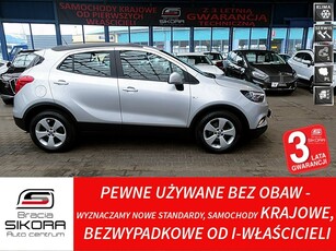 Opel Mokka X 1,6 16V Benzyna TEMPOMAT+Led 3 Lata GWARANCJA I-wł Kraj Bezwypadko