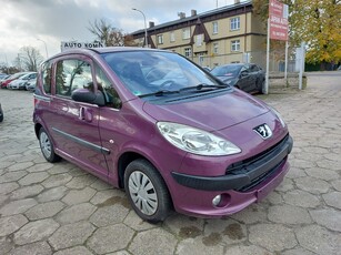 Peugeot 1007 1,4 HDI 68 KM Klimatyzacja