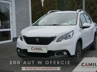 Peugeot 2008 z polskiego salonu, serwisowany, zadbany, rok gwarancji w cenie,