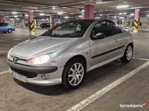 Peugeot 206 CC coupe cabrio 2.0 LPG