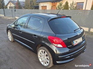 Peugeot 207 GT Lift 1.6 THP 156 KM Krajowy Maksymalne wyposażenie Panorama