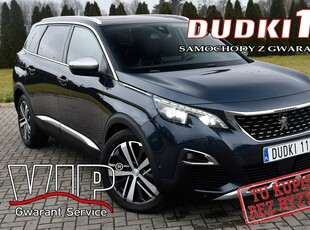 Peugeot 5008 II 2,0hdi DUDKI11 GT,Automat,Navi,Pół-Skóry.Kam.Cof.Asysten Pasa Ruchu.