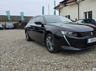 Peugeot 508 II Full LED, kamera 360°, el. klapa