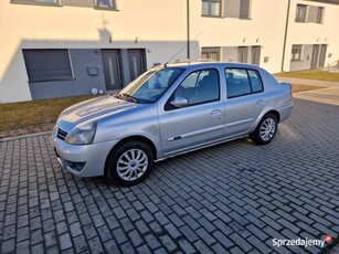 Renault Thalia 2007r All Inclusive, Bezwypadkowy, Polski Salon