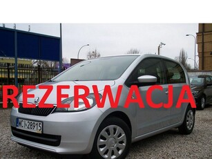 Skoda Citigo Citigo SALON PL. Klima 100% bezwypadkowa 5-drzwi