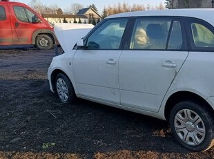 Skoda Fabia 1.6 TDI 2013 rok części całość