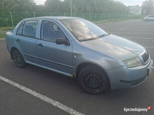 Skoda Fabia 2002 r 1,4 B+G. Koniec butli za kilka dni.