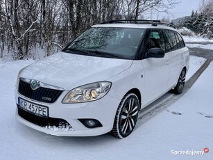 Skoda Fabia II RS Kombi DSG 180KM FV23%