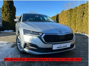 Skoda Octavia IV Salon Polska,serwisowana w ASO,faktura VAT!