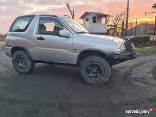 Suzuki grand vitara 2.0 benzyna z gazem 2001r