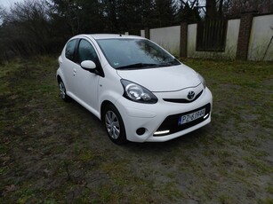 Toyota Aygo I 5drzwi Klima SERWIS 1właściciel Zarejestrowana mała tania niezawodn