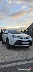 Toyota RAV4 2.0 Benzyna 4×4 Salon Polska Biała Perła Skrzynia Manualna