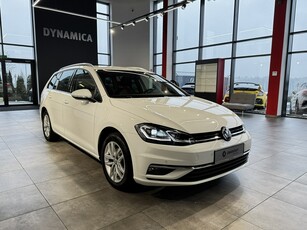 Volkswagen Golf VII Variant Highline 1.4TSI 150KM DSG 2018 r., salon PL, I wł., f-a VAT